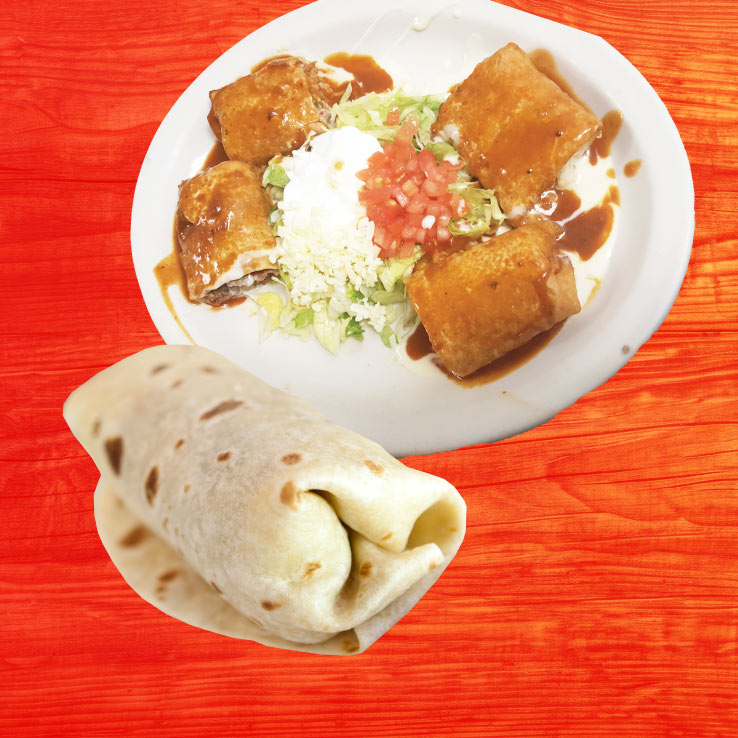 Menu page 10 - Lunch Combinations