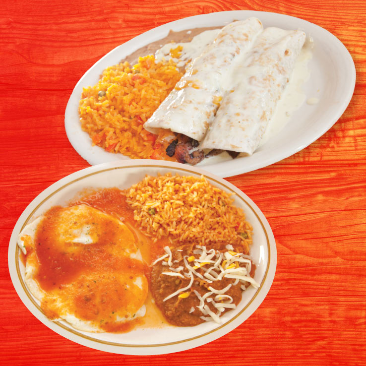 Menu page 9 - Lunch Favorites